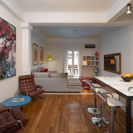Ebullience - Stylish & Chic Athens Apartment Exterior foto