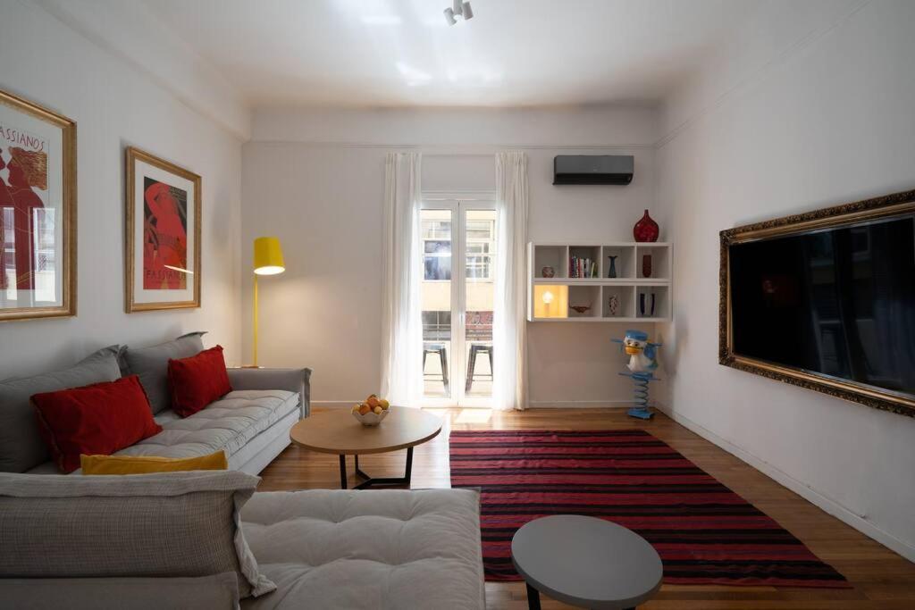 Ebullience - Stylish & Chic Athens Apartment Exterior foto
