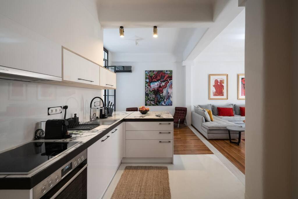 Ebullience - Stylish & Chic Athens Apartment Exterior foto